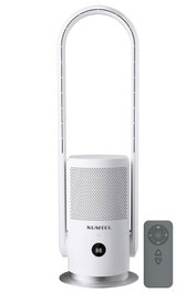 Kumtel Purificador de Aire y Ventilador 2 en 1 HBAP-01 Blanco
